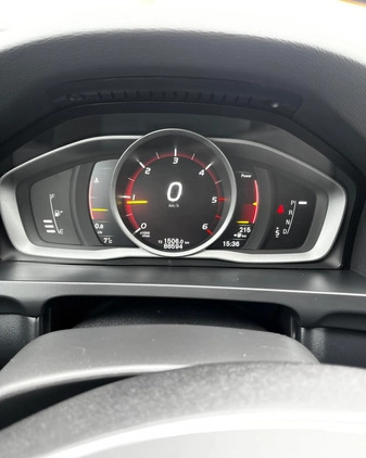 Volvo S60 cena 55000 przebieg: 88540, rok produkcji 2017 z Piła małe 137